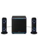 iLive Bluetooth 2.1-Channel Music System, Black, (iHB26B)