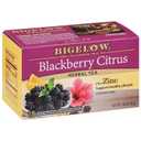 Bigelow Tea Blackberry Citrus Herbal Tea, Caffeine Free, 18 Total Tea Bags (Pack of 1), Best By: Nov 2025