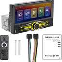 6.86 Inch Car Stereo BT MP5 Player RDS Radio port Hands-Free Calling U-Disk/X-in Phone Intonnection Mirror Phone Link Reversing Assist Steering Wheel Control
