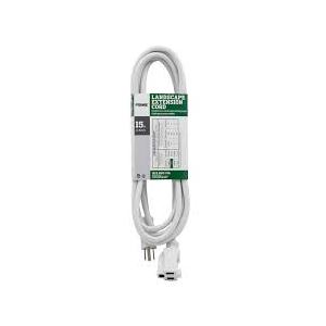 Prime Landscape Extension Cord 15ft, 2pack