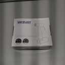 Vayzluiy Handheld Toilet Bidet Sprayer for Toilet-Adjustable Water Pressure Control with Bidet Hose for Feminine Wash, Stainless Steel Brushed Nickel Cloth Diaper for Baby Wash (Stainless Steel, 1)