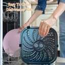4QT Air Fryer Crisper Plate for PowerXL Vortex Pro Air Fryer 4QT, Upgraded Replacement Grill Pan Plate Crisper Tray Rack Shelf Grate Grid for 4QT PowerXL Air Fryers, Nonstick, Dishwasher Safe
