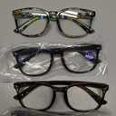 CCVOO Reading Glasses for Women, Eye glasses, Blue Light Readers for Women, Cheaters, +1.5x