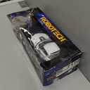 Jada Robotech 1:24 2020 Toyota Supra Die-cast Car & 2.75" Roy Focker Figure, Toys for Kids and Adults