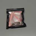 [with Safety Lock] Clear Case for Samsung Galaxy Buds FE(2023)/Buds 2 Pro(2022)/Buds 2(2021)/Buds Pro(2021)/Buds Live(2020),Accessories with Anti-Lost Keychain/Silicone Wrist Strap(Pink) (A4-Pink+Bi)