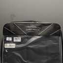 Huidasource Wrangler JK Seat Covers 4 Door, Waterproof Leather Seat Covers Full Set, Seat Cushion Protector Fit for Jeep Wrangler JK 4-Door Sahara Sport Rubicon 2007-2017(Full Set/Black&White)