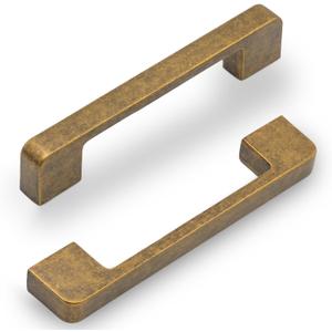 2328 10 Pack 5 Inch(128mm) Kitchen Cabinet Handles Antique Brass Cabinet Pulls Kitchen Cabinet Hardware Drawer Pulls for Cupboard Wardrobe