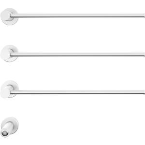 Swiss Madison Claire 3-Bar Electric Towel Warmer Heated Towel Racks for Bathroom in Chrome