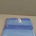 6 Pack Microfiber Cleaning Pads are Compatible with Bona Mop,18 Inch Replaceable Mop Pad Refill,Washable & Reusable Blue Microfiber Mop Pads for Hardwood and Hard-Surface Floors