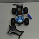 Remote Control Car, All-Terrain Remote Control Truck for Boys, Headlight, 1:20, 10KM/H, 2.4GHZ, Speed-Friendly, Sturdy, Rechargeable RC Cars for Boys 4-7 8-12 Christmas, Beginner, Kids 6-12+