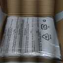 Amazon Basics Lightweight Super Soft, Comfortable Easy Care Microfiber 4 Piece Bed Sheet Set with 14-Inch Deep Pockets, Queen, Gray Crosshatch, Printed