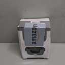 Vabaso Electric Lunch Box for Adults, 80W Heated Lunch Box with Dual 1.5L Stainless Steel Containers, Portable Food Warmer for Men Work Car Truck, 12V/ 24V/ 110V/ 220V