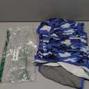 Kuoser Recovery Suit for Dogs Cats After Surgery, Professional Pet Recovery Shirt Dog Abdominal Wounds Bandages, Substitute E-Collar & Cone,Prevent Licking Dog Onesies Pet Surgery Recovery Suit (XL (Back:20.1-24.8'', Weight:42-75 LB)