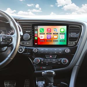 9 Inch Android 13 Car Stereo Compatible for Kia Optima K5 2011-2015 Touch Screen Car Radio Carplay and Android Auto with WiFi GPS Navigation Steering Wheel Control + Backup Camera