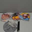 Nuogo 5 Pieces Christmas Paper Towel Holder Santa Claus Kitchen Decoration Christmas Sled Paper Towel Holder Metal Toilet Accessories for Xmas Bathroom Indoor Decorations