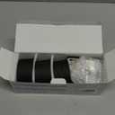 LED Wall Mounted Lights, Rechargeable Wall Sconces with Remote & Touch Control, 3 Color Temperatures 360° Rotation Dimmable Cordless Wall Light for Bedroom Study Reading Bedside (Black, 3 Pack)