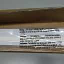 Lazblinds TDBU Cellular Shades, 35" W X 64" H, White