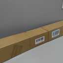 Blackout No Drill Roman Shades, 46" W x 64" H, Beige