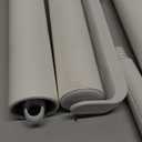 14.17" Extra Large Lint Rollers for Pet Hair, DELOMO Sticky Rollers for Floor with 3 Extendable Handle & 4 Refills (200 Sheets), Long Handle Sticky Mop for Cleaning Carpets, Couches, Furniture, Cars