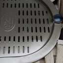 Liberty Garden 710 Navigator Rotating Garden Hose Reel, Holds 125-Feet of 5/8-Inch Hose - Bronze