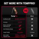 ThermoPro Digital Instant Read Meat Thermometer for Grilling Waterproof Kitchen Cooking Food Thermometer with Ambidextrous Backlit for BBQ Grill Smoker Oil Fry Candy Thermometer