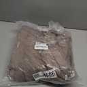 SIORO Men's Terry Cotton Robe, Absorbent Kimono Towel Bathrobe for Spa and Hotel, Soft Shower Calf Length Cloth with Pockets (Medium, Falcon)