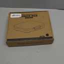 Stainless Steel Bento Box Kids, Leak Proof Metal Bento Lunch Box,3 Compartments 304 Stainless Steel Bento Lunch Containers for School and Office, BPA-Free(Black)