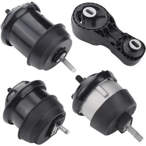 Engine Mount Set, Motor Mount &Transmission Mount, Compatible with GMC Acadia,Chevy Traverse, Saturn Qutlook 4PCs Replace #A5549HY A5548HY A5444 A5458HY(2009-2017 Buick Enclave)