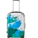 Andare Barcelona-3 20" Carry-on Exp. Hardside Spinner