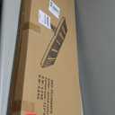 Dog Ramp for Bed, 43.5" Long Wooden Foldable Dog Ramp, 6 Adjustable Heights from 14" to 26" with Anti-Slip Traction Mat, Portable Pet Ramp for Car, Bed, Couch, Max 200lbs - 43.5inch