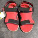 Everest Sandal, Red, Youth Size 13