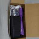 Maxmartt Hotfix Applicator Tool, DIY Hot Fix Rhinestone Setter, Quick Heating Hot Fix Wand Rhinestone, DIY Applicator Embellishment Tools, for Setting Rhinestones and Beads (Purple)