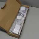 V4light 12'' Aluminum Under Cabinet LED Lights, 6-Pack Ultra-Slim Bars, Plug-in & Wired Touch Dimmer, Adjustable 2700K-6500K Color Temp, Seamless Linkable, Easy Install for Kitchen/Closet/Shelf