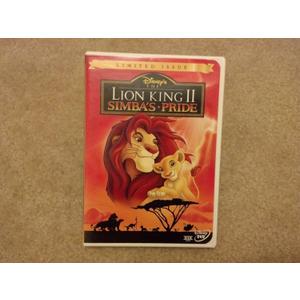 The Lion King II: Simba's Pride (Limited Issue)