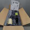 FDW | 54" Cat Tree Tower | Dark Gray | Multi-Level Indoor Activity Center with Sisal Scratching Posts, Condos, Plush Perches, Hanging Cat Toys | Sturdy, Easy to Assemble | for Kittens & Adult Cats