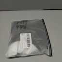 Women's Color Block Ruffle Sleeveless Tank Top Mock Neck Slim Fit Summer Shirt Gong Out Tops (S)