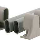 Prime-Line K 5166 Aluminum Swinging Screen Door Push Bar (Single Pack)