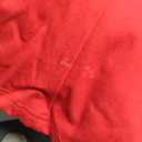 YMDUCH Women's Sexy Long Sleeve Deep V Neck A-Line Mini Party Cocktail Dress (Medium, Red)