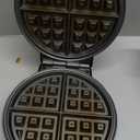 Oster Belgian Waffle Maker, Non-Stick Waffle Iron for Thick, Fluffy Waffles, Easy to Clean