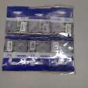 6-Pack Label Maker Tape Replacement 12mm 0.47 White Laminated for P Touch, Compatible with PTouch TZ-TZe 1/2" Black & Color TZE231 for PT-D220 D210 H110 D200 D400 D610BT Refills (Black on Colorful)