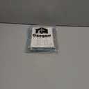 Coogam Metal Wire Puzzle Set of 16 with Pouch,Brain Teaser IQ Test Disentanglemen Iron Link Unlock Interlock Game Chinese Ring Magic Trick Toy for Party Favor Kids Adults Challenge