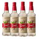 Torani Puremade Syrup, Vanilla, 25.4 Ounces (Pack of 4) (EXP 01/28/28)