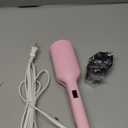 Waver Hair Tool,Mini Waver Curling IronCurling Iron Hair Crimper WaverIonic Deep Waver Curling Wand with Ceramic 2 Barrel for WomenDouble Voltage, Easy to Use, Pink, 1.25 Inch