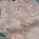 MIULEE Fluffy Rug Soft Shaggy Faux Fur Area Rug Luxury Plush Sheepskin Carpet for Bedroom Living Room Sofa Chair 2 x 3 Feet, Pink