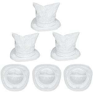 HNVCF6 Filter Replacement for Black and Decker Dustbuster Hand Vacuum HNV215B12, HNVC215B10, HNVC115J06, HNVC115B22, HNVC220BCZ01, HNVC220BCP07, HNVC115J22, HNVC115JB06, HNVC215B12, HNVC220BCZ00