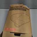 Electric Heated Blanket Throw Size - 50"x60", Soft Flannel Heating Blanket, 4 Heating Levels, 3 H Auto Shut Off, Breathable Warm and Washable for Sofa, Lake Blue