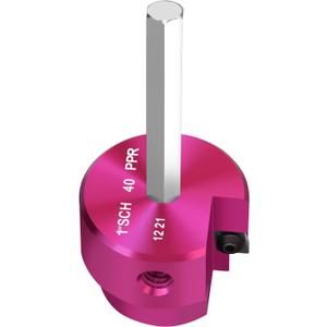 PVC Pipe Reamer 1-Inch Head,PVC Fitting Saver with 1/4-Inch Hex Shaft,Socket Saver Plastic Pipe Fitting Reamer Plumbing Tool for Schedule 40 CPVC ABS Scoket Hub Removing,Fit 1/2" Drills