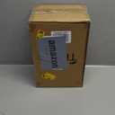 TIPGO Bathroom Trash Can with Lid, 10 Liter/ 2.6 Gallon Slim Garbage Can, Small Trash Bin Waste Basket with Pop-Up Lid for Kitchen, Bedroom, Living Room, Office (Black)