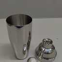 Cocktail Shaker,24 oz Martini Shaker,Drink Shaker Built-in Strainer,Professional Stainless Steel Margarita Mixer,Bartender Kit Gifts.