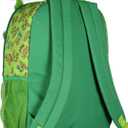 Teenage Mutant Ninja Turtles Backpack TMNT Got Pizza Travel Kids School 3D Book Bag, 17" x 3" x 13"
